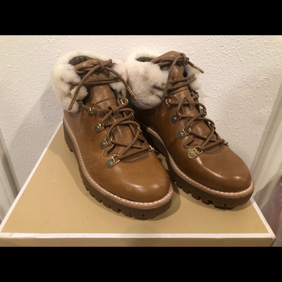 MICHAEL KORS Putnam Boots Brown, women's size 5M - Picture 1 of 7